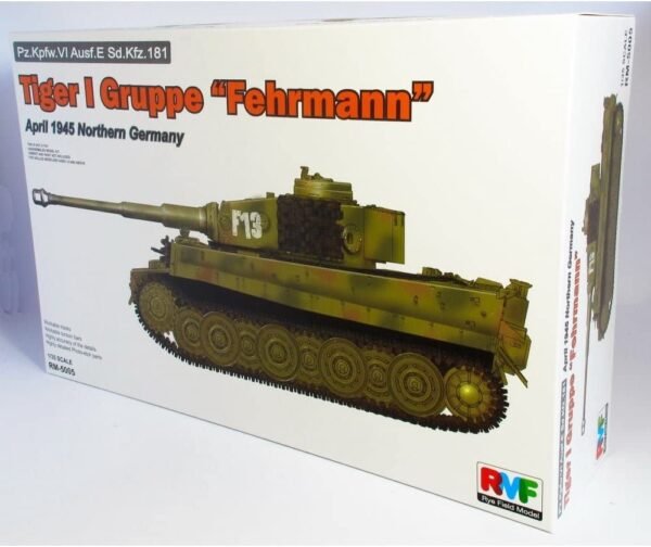 Rye Field Model Tiger I Gruppe Fehrmann Tank Model Kit