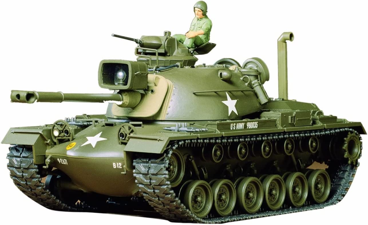TAMIYA 35120 1/35 US M48A3 Patton Tank - Scale Model Kits Online Store