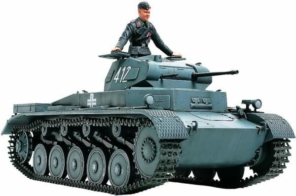 TAMIYA Models Panzerkampfwagen II Ausf.A/B/C Model Kit (1/35 Scale)