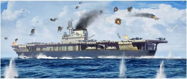 Trumpeter 1/700 USS Yorktown CV-5 Model Kit