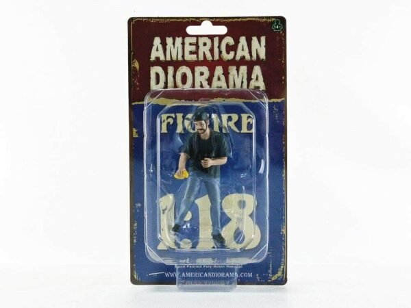 Weekend Car Show Figurine VII for 1/18 Scale Models by American Diorama 38215