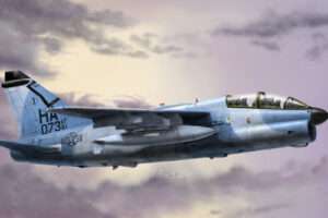 1/48 Scale A-7K Corsair Model Kit