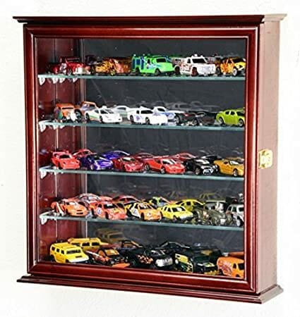 4 Adjustable Shelves Hot Wheels/Matchbox/Diecast Cars / 1/64 Model ...