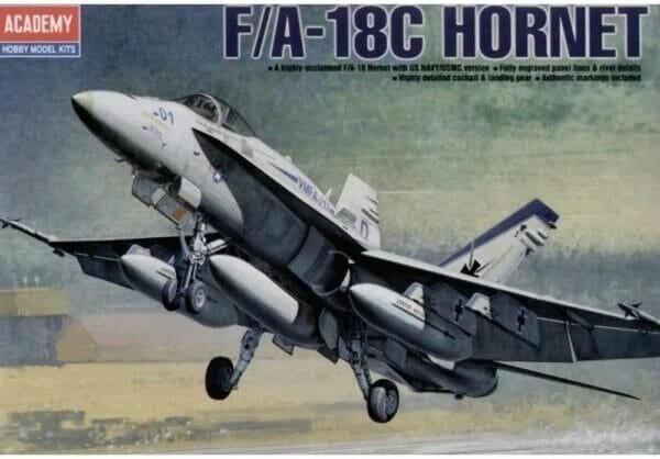 Academy ACA12411 Model Kit, Various