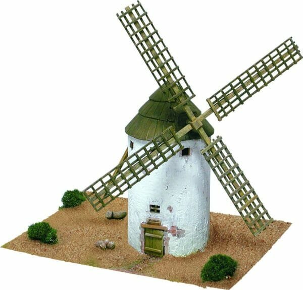 Aedes Ars La Mancha Windmill Model Kit