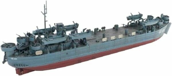 AFV73519 1:350 AFV Club US Navy Type 2 LSTs LST-491 Class Landing Ship Tank [Model Building KIT]