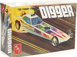 AMT Digger Dragster Fooler Fueler 1:25 Scale Model Kit