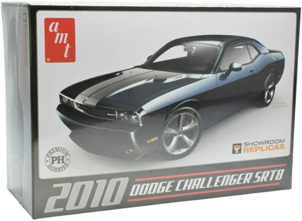 AMT / Premium Hobbies 2010 Challenger SRT8 1:25 Scale Plastic Model Car Kit CP7772