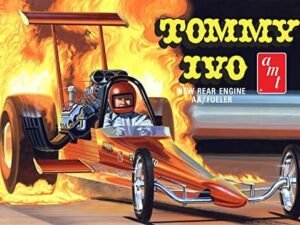 AMT Tommy Ivo Rear Engine Dragster 1:25 Scale Model Kit