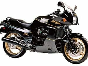 AOSHIMA 1/12 Motorcycle | Model Building Kits | No.05 Kawasaki GPZ900R Ninja '02 [ Japanese Import ]