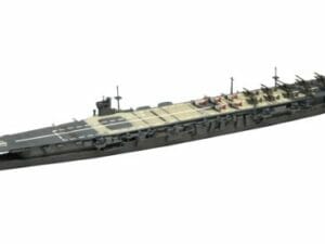 Aoshima 1/700 Waterline Aircraft Carrier Soryu 1938 Ship Model Kit - 5046241