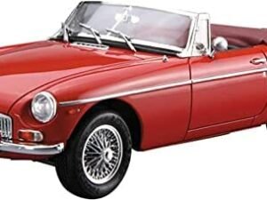 Aoshima Bunka Kyozai 1/24 The Model Car Series No. 101 BLMC G/HM4 MG-B MK-2 1968 Plastic Model