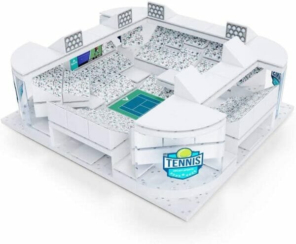 Arckit Stadium Volume 2 Scale Model Building Blocks Kit, STEM Educational Toy, Architecture for Kids, Unique Gift for Adults & Kids