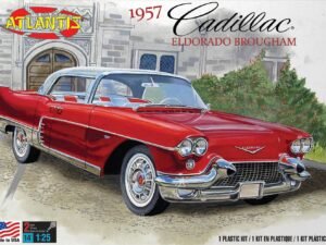 Atlantis 1957 Cadillac Eldorado Brougham 1/25 Model Kit Made in The USA