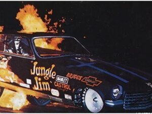 Atlantis AMCH1486 1/16 Jungle Jim Vega Funny Car Model kit, Multicoloured