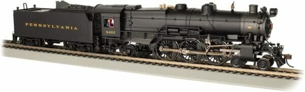 Bachmann 84406 HO K4 PRR #5492 PRE-WAR with Slat Pilot