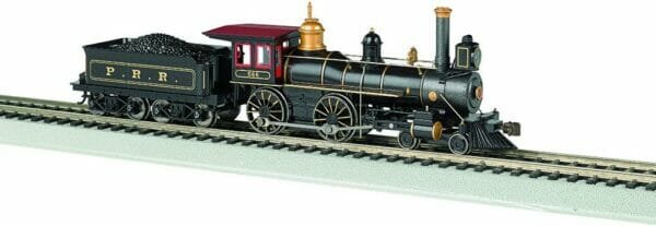 Bachmann Industries 4-4-0 American Steam DCC Ready Pennsylvania with Coal Load Locomotive (HO Scale)