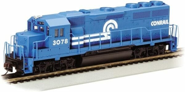 Bachmann Industries EMD GP40 Locomotive Conrail #3078 HO Scale Train Car