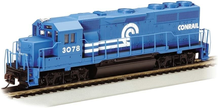 Bachmann Industries EMD GP40 Locomotive Conrail #3078 HO Scale Train ...