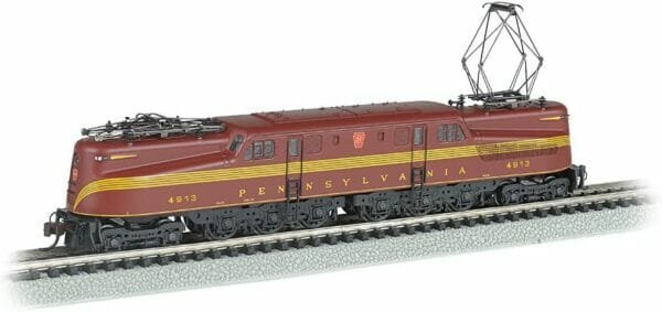 Bachmann Industries Gg 1 Dcc Sound Value Equipped Electric Locomotive, Tuscan Red 5 Stripe