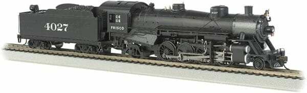 Bachmann Industries Trains Usra Light 2-8-2 Dcc Ready Frisco #4027 With Medium Tender Ho Scale Steam Locomotive