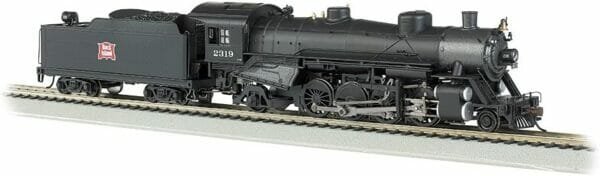 Bachmann Industries Trains Usra Light 2-8-2 Dcc Ready Rock Island #2319 With Medium Tender Ho Scale Steam Locomotive