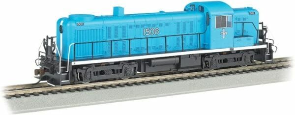 Bachmann Trains – ALCO RS-3 TCS Sound Value Equipped Diesel Locomotive – Boston & Maine – McGinnis - HO Scale