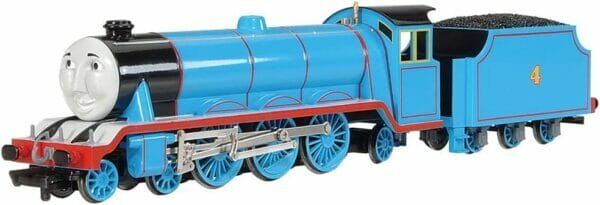 Bachmann Trains - THOMAS & FRIENDS GORDON THE EXPRESS ENGINE w/Moving Eyes - HO Scale