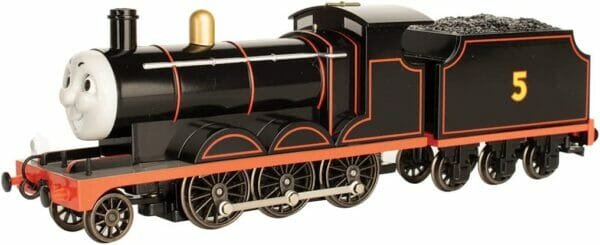 Bachmann Trains - Thomas & Friends Locomotive - Origin James - HO Scale, Prototypical Colors