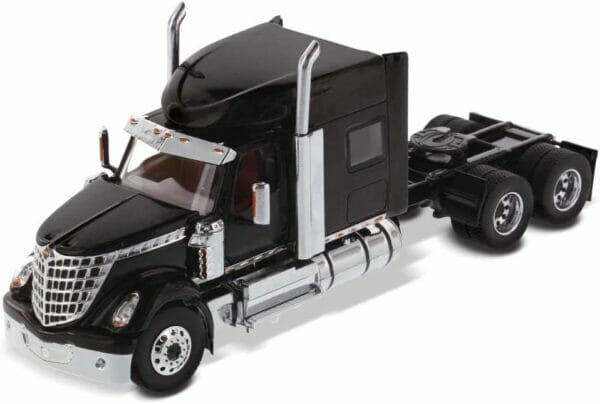 Diecast Masters International Lonestar Sleeper Cab Truck Tractor | 1:50 Lone Star Scale Model Semi Trucks | Black Diecast Model by Diecast Masters...