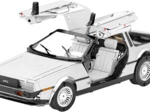Fascinations Metal Earth Delorean 3D Metal Model Kit