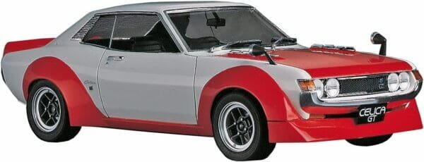 HASEGAWA 21216 1/24 Toyota Celica 1600GT Race Configuration