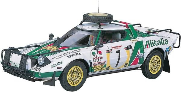 Hasegawa Lancia Stratos HF '77 Safari Rally/New Parts Model Kit