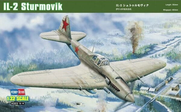 Hobby Boss IL-2 Sturmovik Airplane Model Building Kit