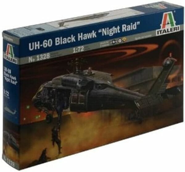 Italeri 1328S 1: 72 - UH-60/Mh-60 Black Hawk 'Night Raid'