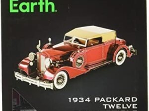 Metal Earth 1934 Packard Twelve Convertible 3D Metal Model Kit Fascinations