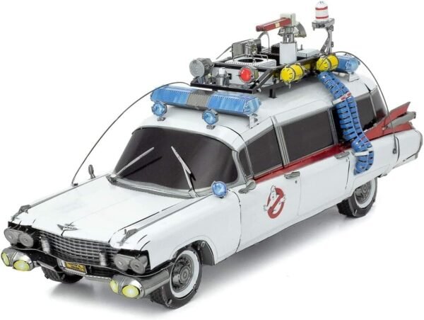 Metal Earth Fascinations Premium Series Ecto-1 Ghostbusters 3D Metal Model Kit