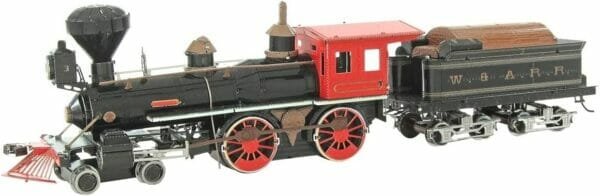 Metal Earth Wild West 4-4-0 Locomotive 3D Metal Model Kit Fascinations