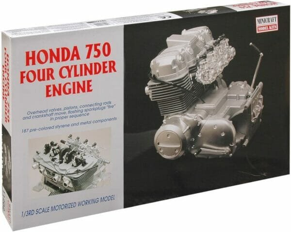 Minicraft Models Honda 750 Engine 1/3 Scale