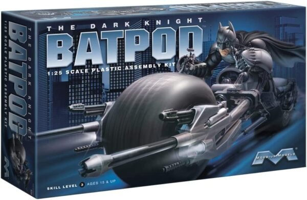 Moebius The Dark Knight: Batpod 1:25 Scale Model Kit