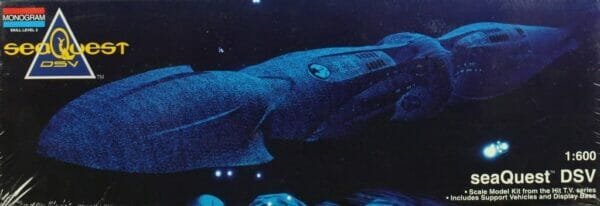 Monogram 1:600 Seaquest DSV Submarine Plastic Model Kit #3600