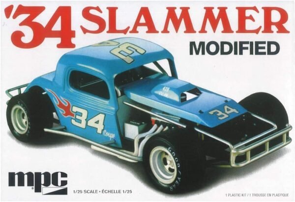 MPC - 1934"Slammer Modified 2T, 1:25 (MPC927M)