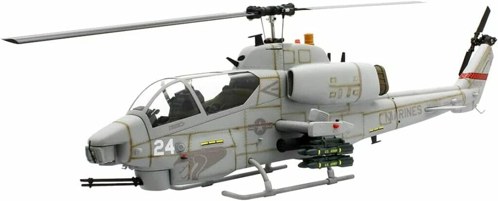 Helicopter model kits