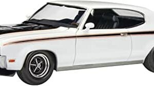 Revell 85-4522 1970 Buick GSX 2N1 Model Car Kit 1:24 Scale 106-Piece Skill Level 4 Plastic Model Building Kit