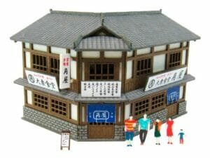 Sankei Mp01-130 (Paper Craft) Sankei Petit Dining Room and 1/220 Miniature