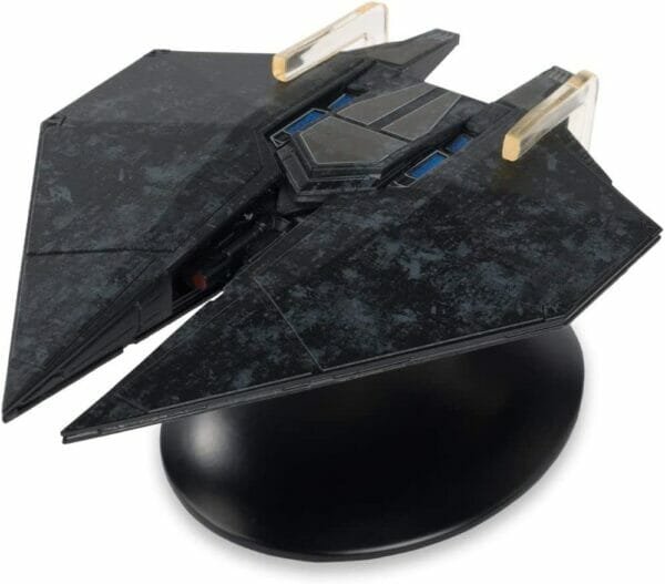 Star Trek The Official Discovery Starships Collection | Section 31 Drone with Magazine Issue 25 by Eaglemoss Hero Collector