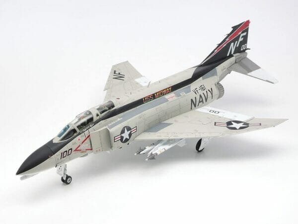 Tamiya 1/48 Mcdonnell Douglas F-4B Phantom II TAM61121 Plastics Cars/Trucks Other