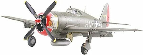 TAMIYA 1/48 Republic P-47D Thunderbolt - Razorback