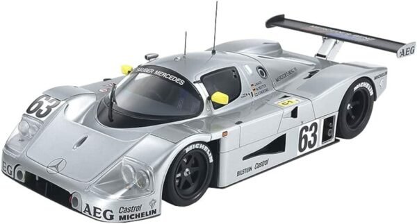 TAMIYA 24359-000 24359 1:24 Sauber-Mercedes C9 1989-faithful Replica, Building, Plastic, Crafts, Hobby, Model kit, Assembly, unpainted, Unvarnished