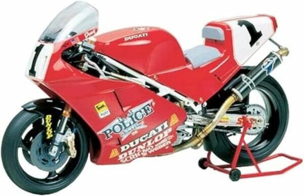 TAMIYA 4950344992546 300014063 - 1:12 Ducati 888 Superbike 1993